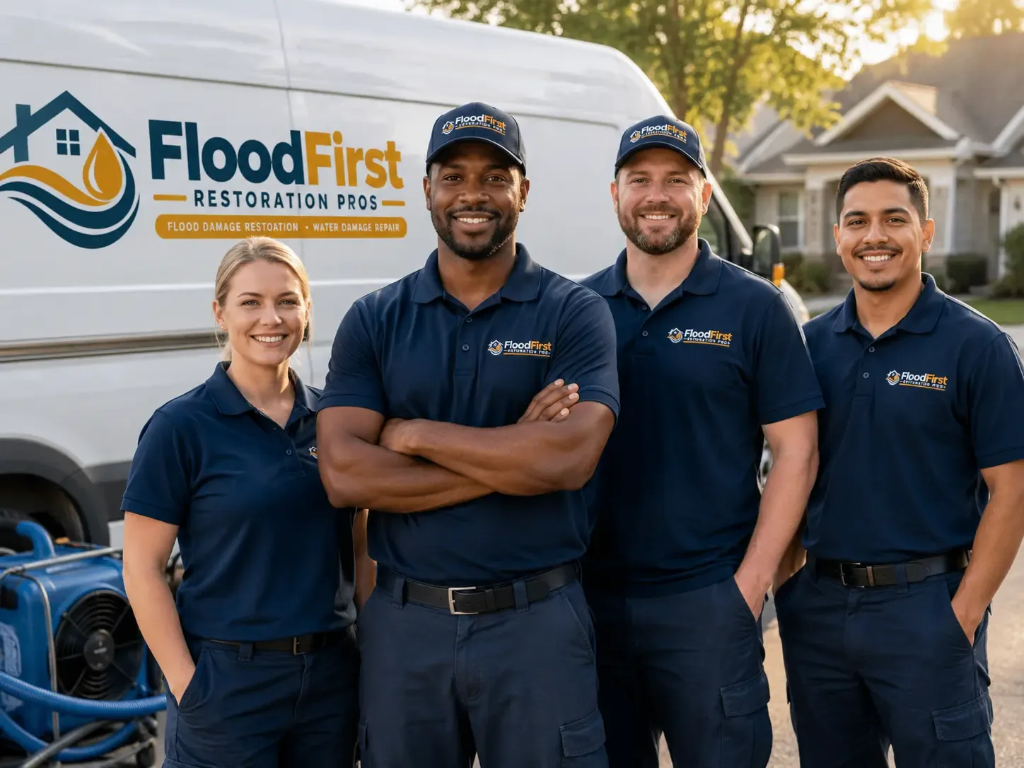 Flood Damage Restoration company in Vanndale, AR